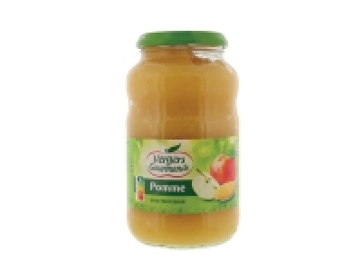 Compote de pomme avec morceaux