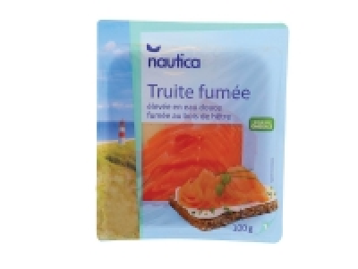 Lidl  Truite Fumée