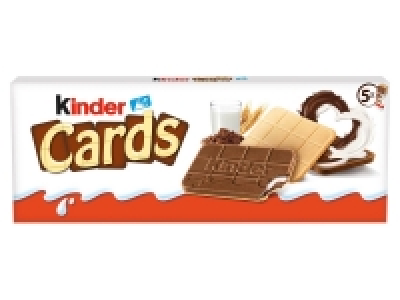 Kinder Cards 1.64 €
