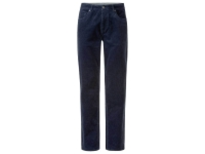 Lidl  Pantalon en velours homme