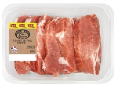 Lidl  6 côtes de porc échine sans os