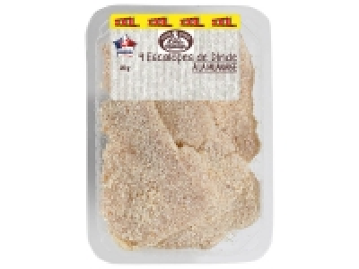 Lidl  Escalopes de dinde à la milanaise