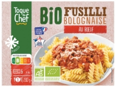 Lidl  Fusilli bolognaise Bio