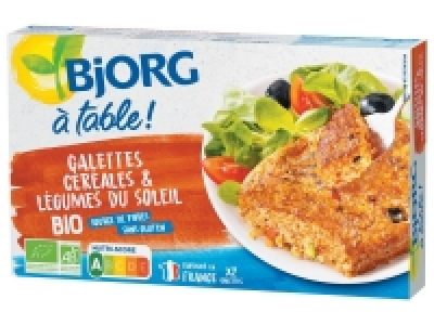 Bjorg Galettes de légumes