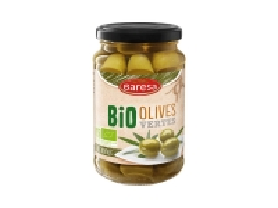 Lidl  Olives vertes Bio