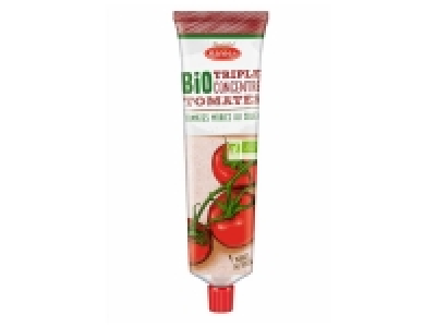 Lidl  Triple concentré de tomates Bio