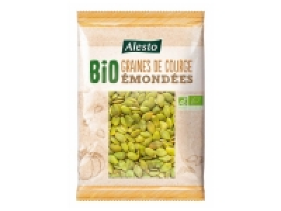 Lidl  Graines de courge émondées Bio