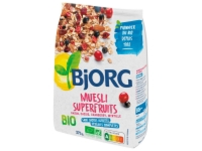 Lidl  Bjorg muesli superfruits Bio