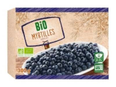 Lidl  Fruits surgelés Bio