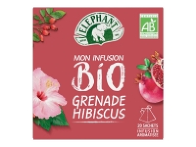 Lidl  Elephant Mon Infusion Bio