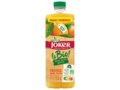 Joker Le Bio Orange