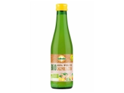 Lidl  Pur jus de gingembre et de citron Bio