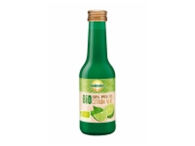 Pur jus de citron vert Bio