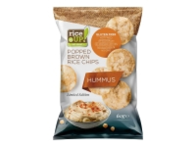 Lidl  Chips de riz houmous