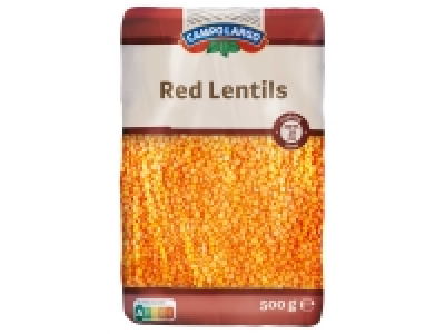 Lidl  Lentilles corail