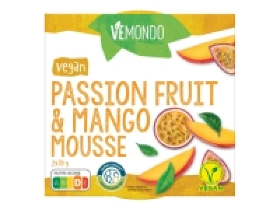 Préparation vegan à base de fruits