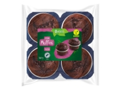Muffins au chocolat vegan