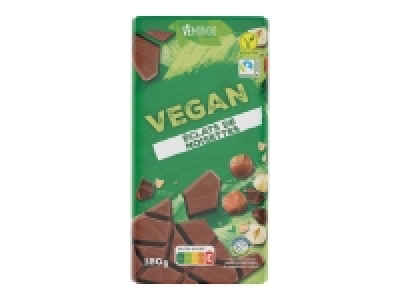 Lidl  Chocolat aux noisettes vegan