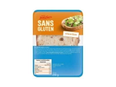 Pain tranché sans gluten