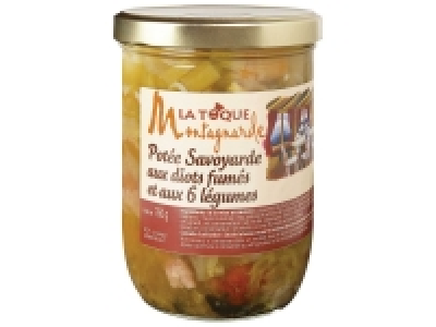 Potée Savoyarde aux diots