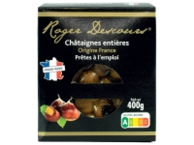 Lidl  Châtaignes entières