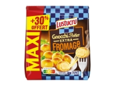 Lidl  Lustucru gnocchi à pôeler extra fromage