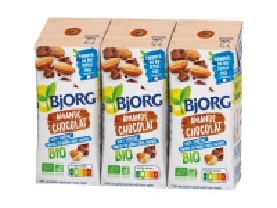 Lidl  Bjorg boisson amande chocolat