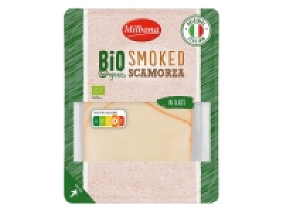 Scamorza fumée en tranches Bio