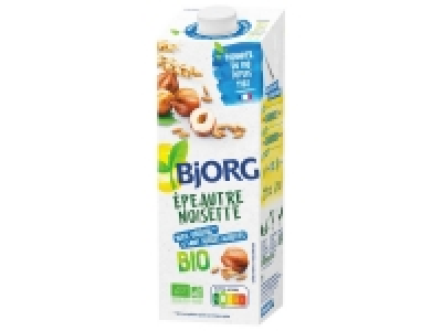 Lidl  Bjorg boisson noisette épeautre Bio