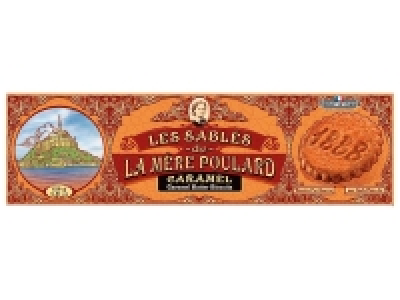 Sablés caramel