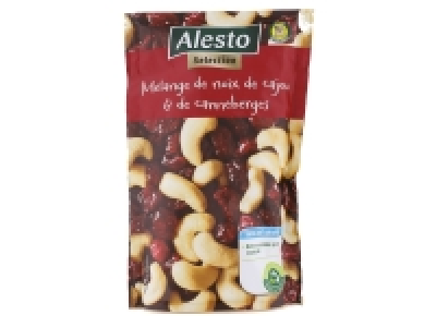 Noix de cajou et cranberries 1.93 €