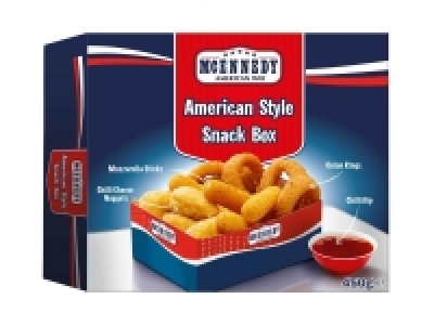 Assortiment de snacks américains 3.39 €