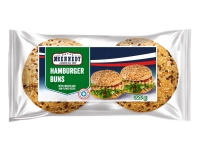 Lidl  4 pains pour hamburger aux céréales