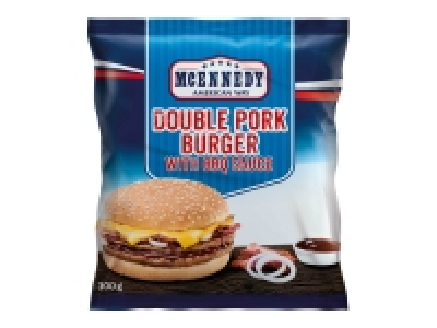 Double burger 2.29 €