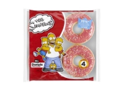 Lidl  Simpsons 4 donuts roses