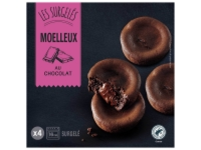 Lidl  4 moelleux au chocolat