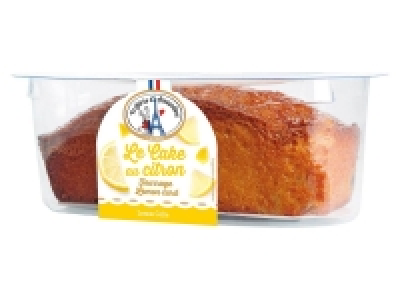 Cake fourré crème de citron