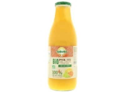 Lidl  Pur jus dorange clémentine et raisin blanc Bio