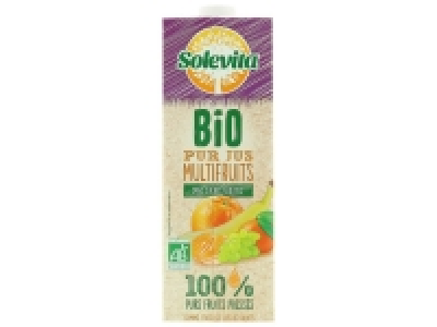 Lidl  Pur jus multifruits Bio