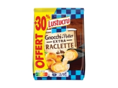 Lidl  Lustucru Gnocchi à pler extra raclette