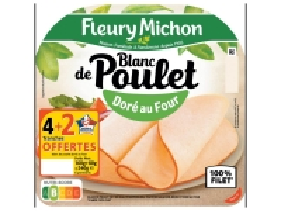 Fleury Michon blanc de poulet doré au four