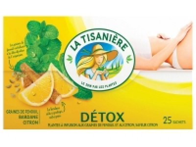 Lidl  La Tisanière Détox