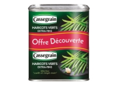 Cassegrain Haricots Verts extra-fins