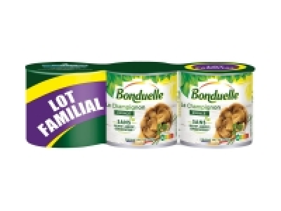 Bonduelle champignons émincés