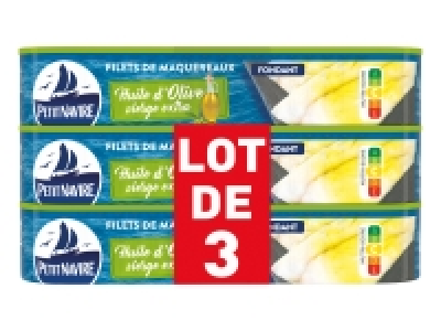 Petit Navire filets de maquereaux