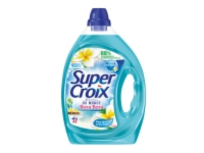 Lidl  Super Croix bora bora lessive liquide