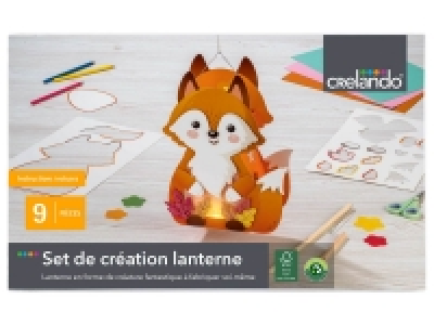 Set de création lanterne ou lampes LED