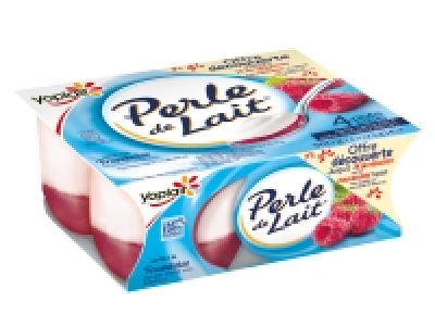 Lidl  Perle de lait
