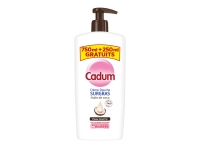 Cadum gel douche 3.97 €