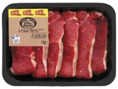 6 faux filets 16.79 €
